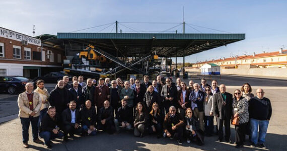 Visita del COI al olivar de Toledo
