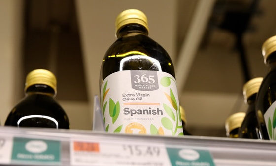 Aceites de Oliva de España toma nueva ventaja en el mercado de Estados Unidos valorizando el origen al exportar más producto envasado que a granel