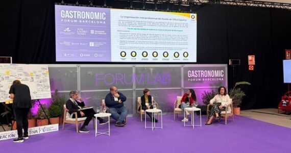 Aceites de Oliva de España en el Gastronomic Forum Barcelona