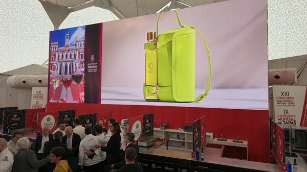 Aceites de Oliva de España llevó su campaña El Complemento Perfecto al Concurso de Tapas de Valladolid