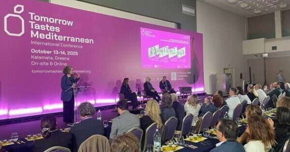 Aceites de Oliva de España en la VI Conferencia Internacional Tomorrow Tastes Mediterranean