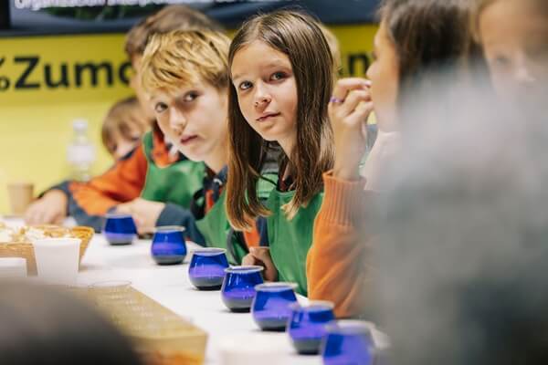 Los visitantes de Expo Sagris también pudieron realizar catas de varios aceites de oliva virgen extra