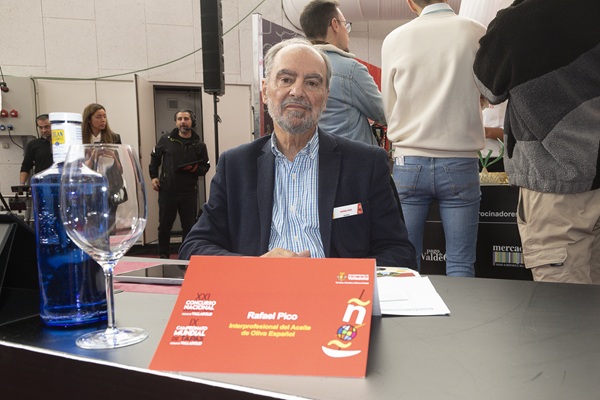 Rafael Pico representó a la Interprofesional del Aceite de Oliva Español en el jurado del Campeonato Mundial de Tapas Ciudad de Valladolid