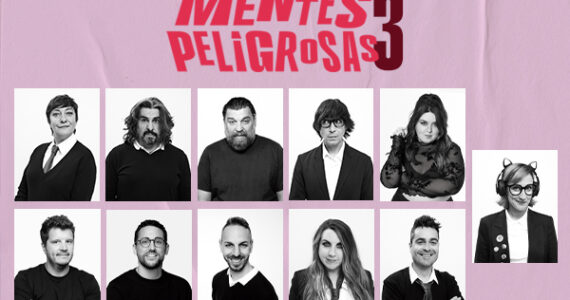 ¡Sorteo de entradas para el show de Mentes Peligrosas!