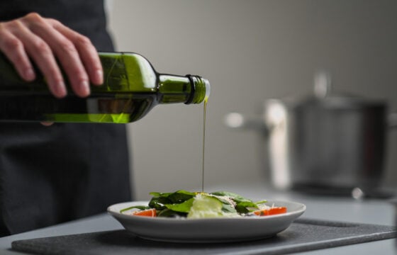 ¿Sabes cuántas calorías tiene una cucharada de aceite de oliva?