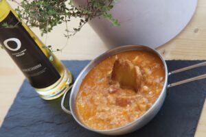 sopa de ajo