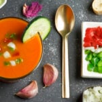 10 sopas frías para el verano: fáciles y refrescantes