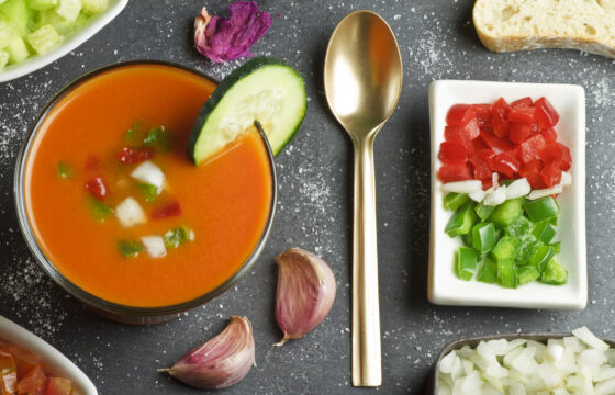 10 sopas frías para el verano: fáciles y refrescantes