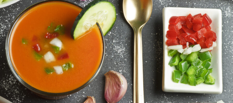 10 sopas frías para el verano: fáciles y refrescantes