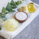 Receta de exfoliante facial casero natural