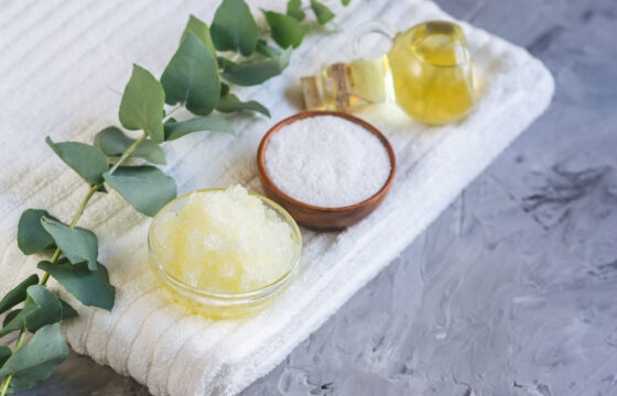 Receta de exfoliante facial casero natural