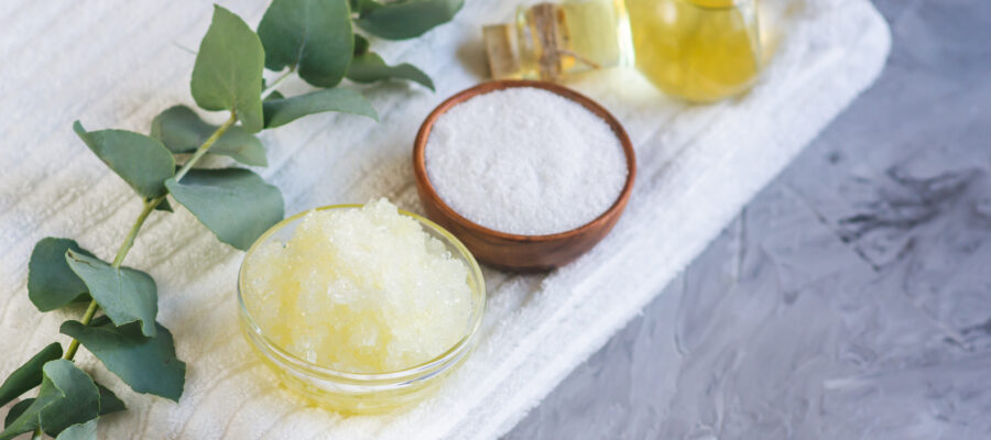 Receta de exfoliante facial casero natural