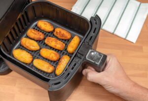 croquetas fritas en la air fryer