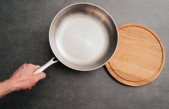 Cómo usar sartenes de acero inoxidable correctamente